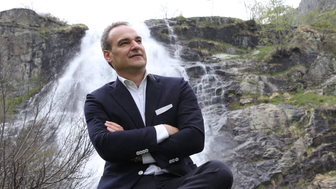 Addio ad Alberto Bertone, l'amministratore delegato di Acqua Sant'Anna Spa di Vinadio è morto a 59 anni