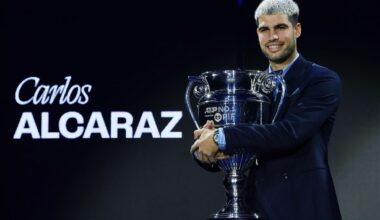 Carlos Alcaraz: 'Non mi sento il migliore, devo migliorare in tante cose'. L'intervista a El Pais