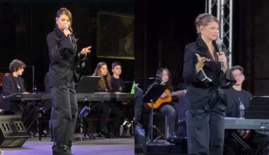 La prima esibizione di Alessandra Amoroso dopo il parto è per un concerto in piazza Duomo a Milano