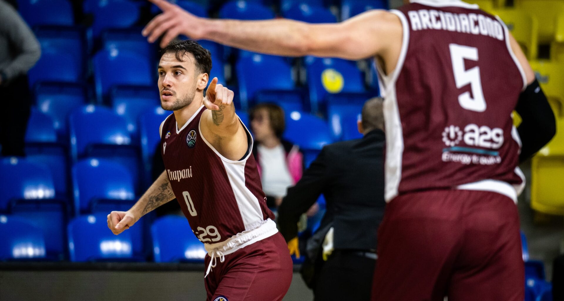 Cappelletti ospite ad Alley Oop: "A Trapani per fare uno step ulteriore nella mia carriera"