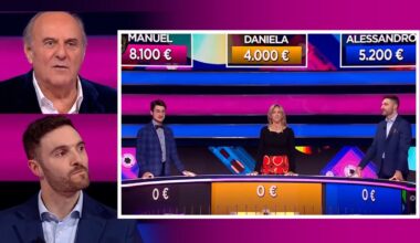 Alessandro, da Piacenza alla Ruota dei Campioni: quanto ha vinto il giovane bancario