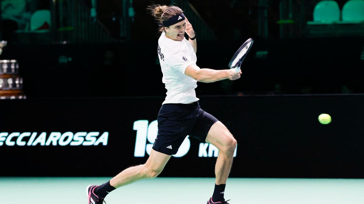 Spagna-Germania 1-1, risultato di Coppa Davis in diretta. Chi vince affronta l’Italia in finale