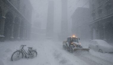 allerta meteo blizzard neve bologna