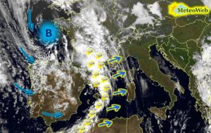 allerta meteo giovedì 6 novembre 2025