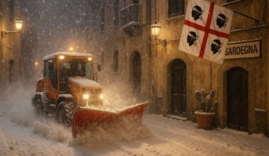 allerta meteo sardegna neve