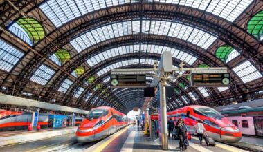 Roma-Monaco in 6 ore entro il 2040 con la rete di alta velocità europea