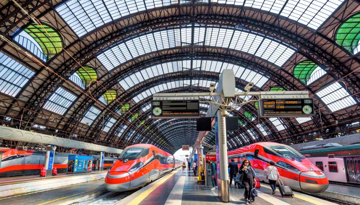 Roma-Monaco in 6 ore entro il 2040 con la rete di alta velocità europea