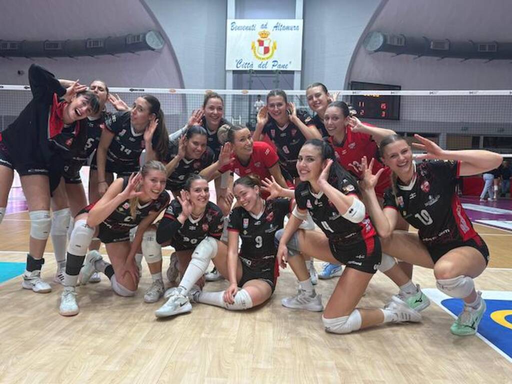 passo avanti per le biancorosse