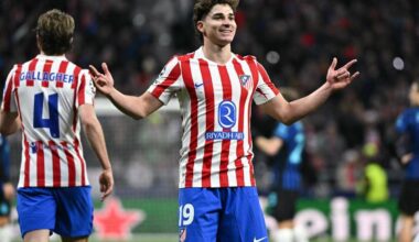 Atletico-Inter, gol 'dubbio' di Alvarez convalidato con Var. Cos'è successo