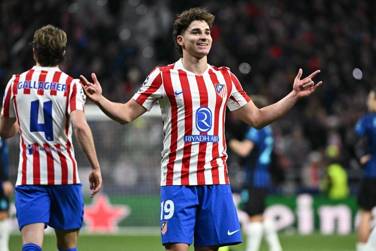 Atletico-Inter, gol 'dubbio' di Alvarez convalidato con Var. Cos'è successo