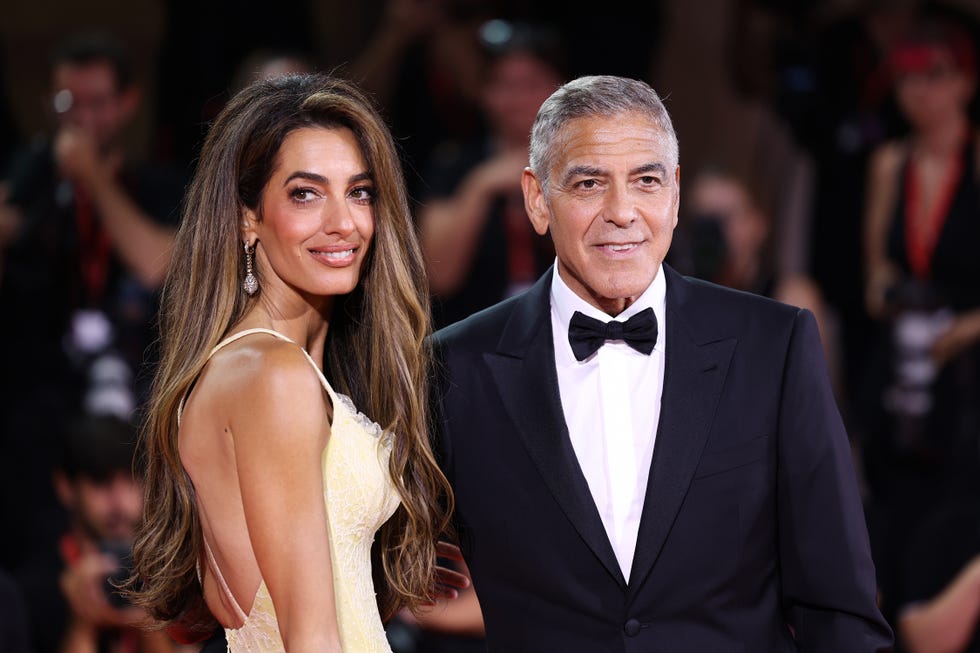 ﻿i clooney alla mostra del cinema di venezia 2024
