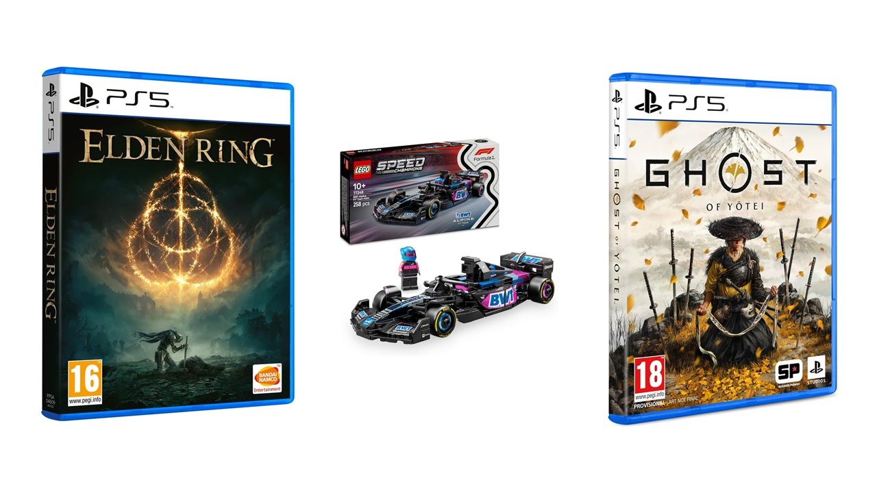 Amazon lancia uno sconto del 22% su una spesa minima di videogiochi fisici, LEGO e altro