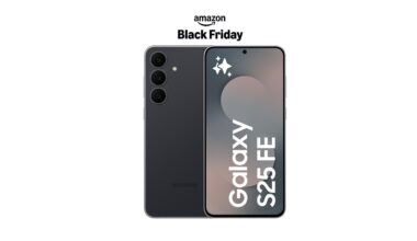 Amazon sconta Samsung Galaxy S25 FE a PREZZO FOLLE per il VERO Black Friday
