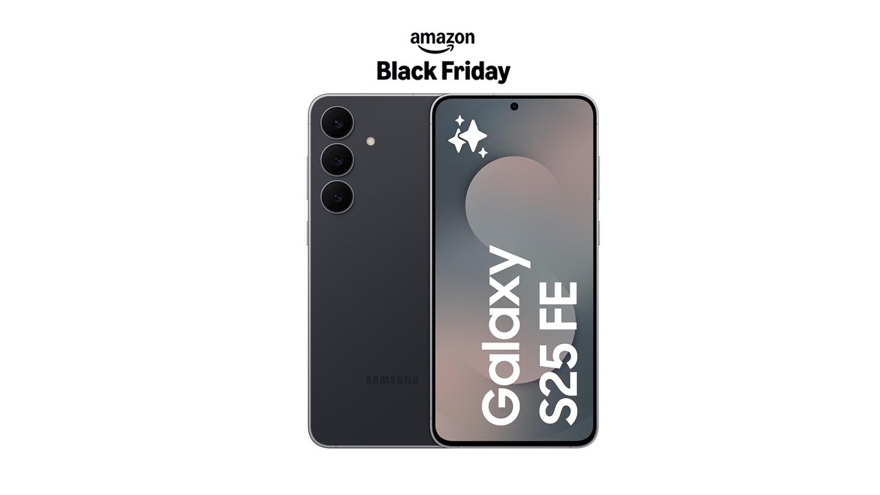 Amazon sconta Samsung Galaxy S25 FE a PREZZO FOLLE per il VERO Black Friday