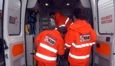 Tamponamento fra auto sulla E45, muore la passeggera.  Aveva 58 anni