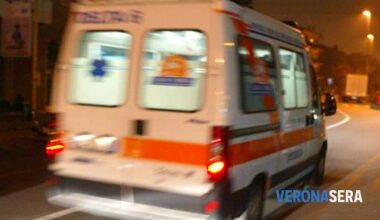 Villafranca di Verona | Scontro tra camion e moto