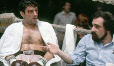 Martin Scorsese, se fece uno dei suoi film più grandi fu grazie a Rocky