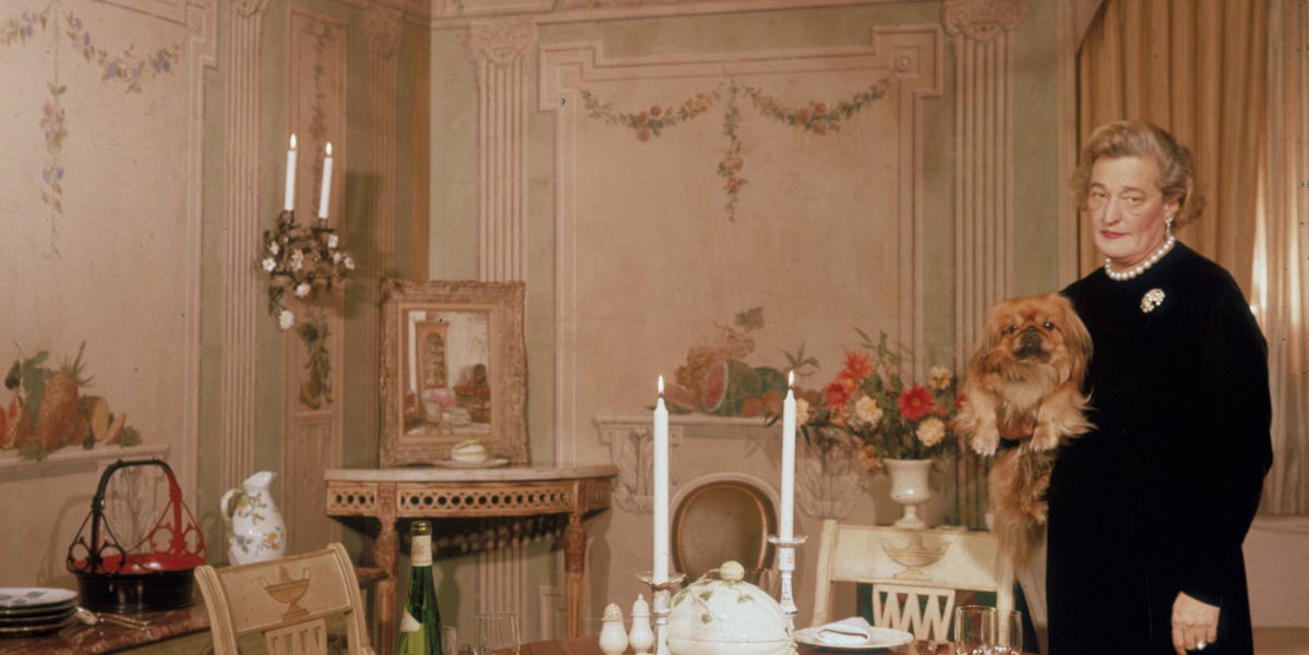 Lo stile "casa della nonna" è la tendenza più bella