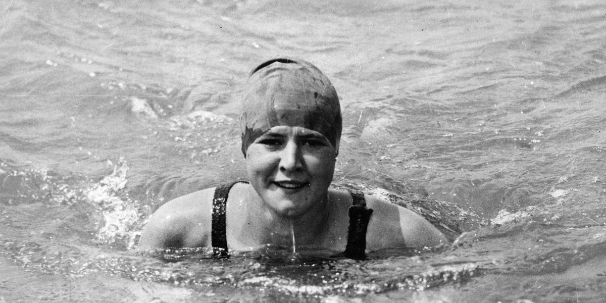 La vera storia di Trudy Ederle e del film La ragazza del mare