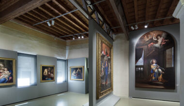 nuovo allestimento con i capolavori di Crivelli, Tiziano e Lotto