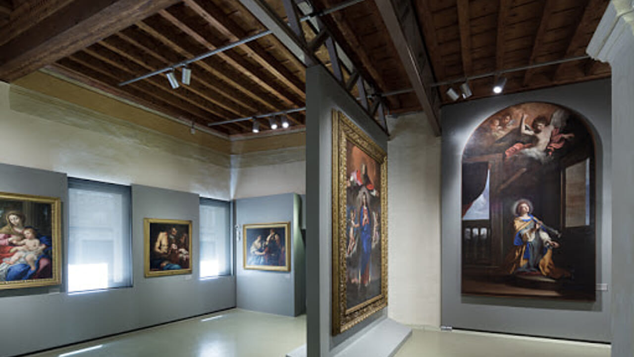 nuovo allestimento con i capolavori di Crivelli, Tiziano e Lotto