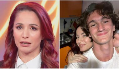 Andrea Delogu è tornata a ‘Ballando con le stelle’ dopo la morte del fratello