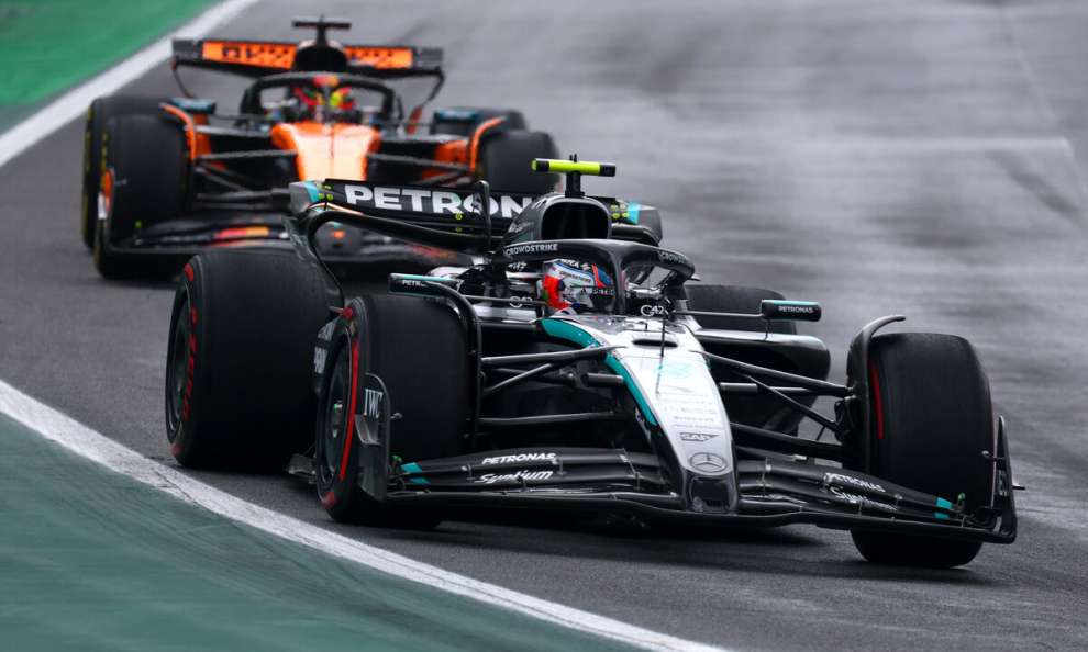 Antonelli Mercedes F1