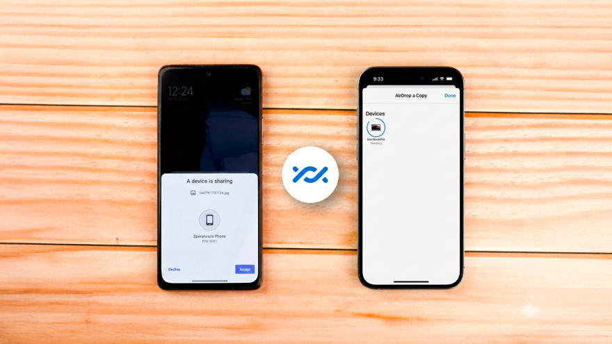 Android da oggi è compatibile con AirDrop: come scambiare file ufficialmente con Quick Share
