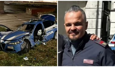 Poliziotto ucciso, convalidato l'arresto del 28enne alla guida. L'avvocato: "È distrutto"