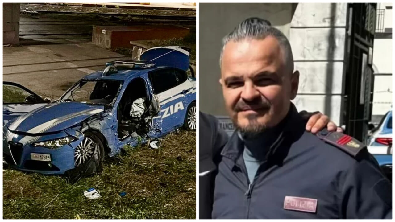 Poliziotto ucciso, convalidato l'arresto del 28enne alla guida. L'avvocato: "È distrutto"