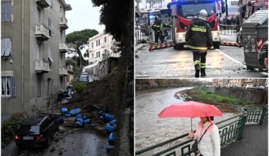 Maltempo al Nord, allerta arancione in Emilia-Romagna e Liguria. Nubifragio a Carrara