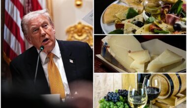 Trump rimuove i dazi su centinaia di prodotti alimentari. Cosa cambia per l'Italia?