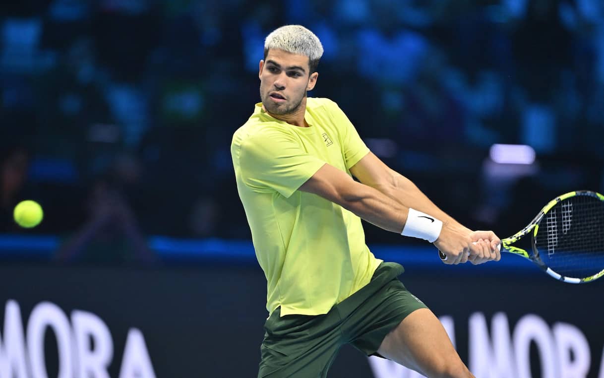 Alcaraz Auger Aliassime alle Atp Finals 2025, il risultato in diretta live