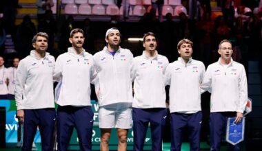 Italia Belgio di Coppa Davis 2025: risultato semifinale in diretta live