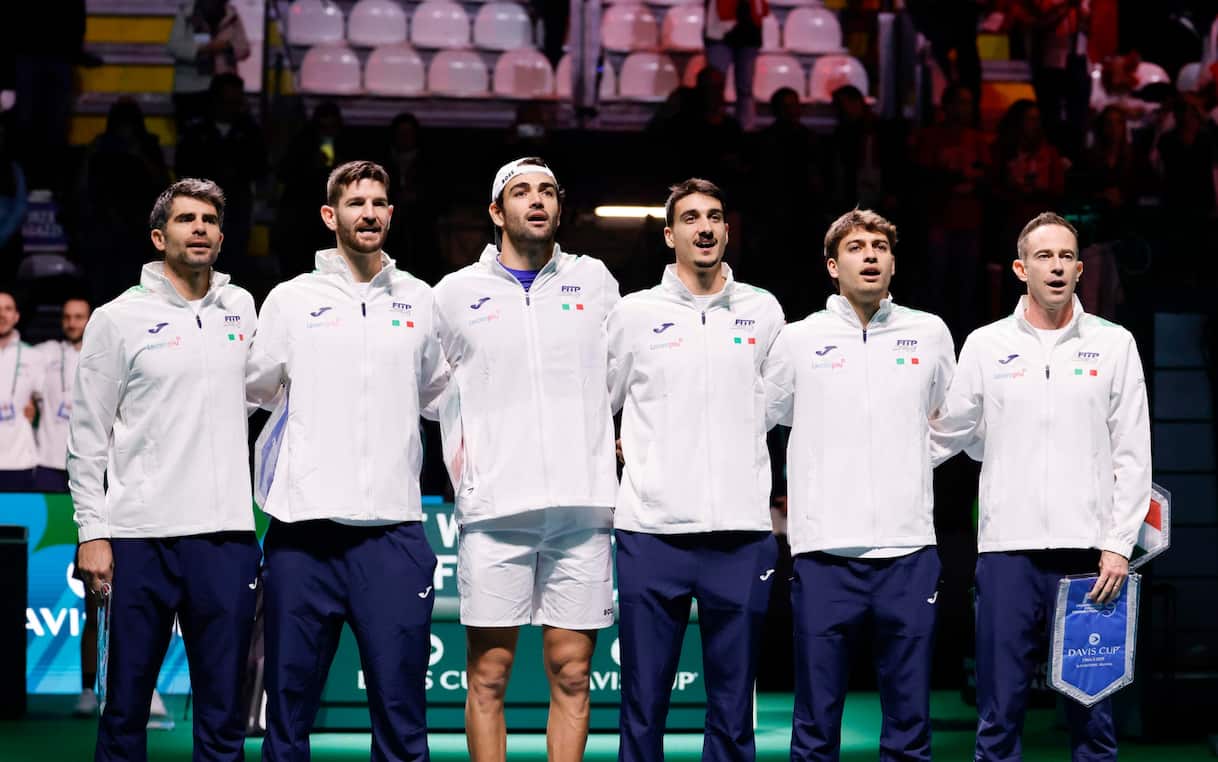 Italia Belgio di Coppa Davis 2025: risultato semifinale in diretta live