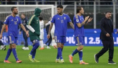 Qualificazioni Mondiali, la classifica dell'Italia in un eventuale girone unico