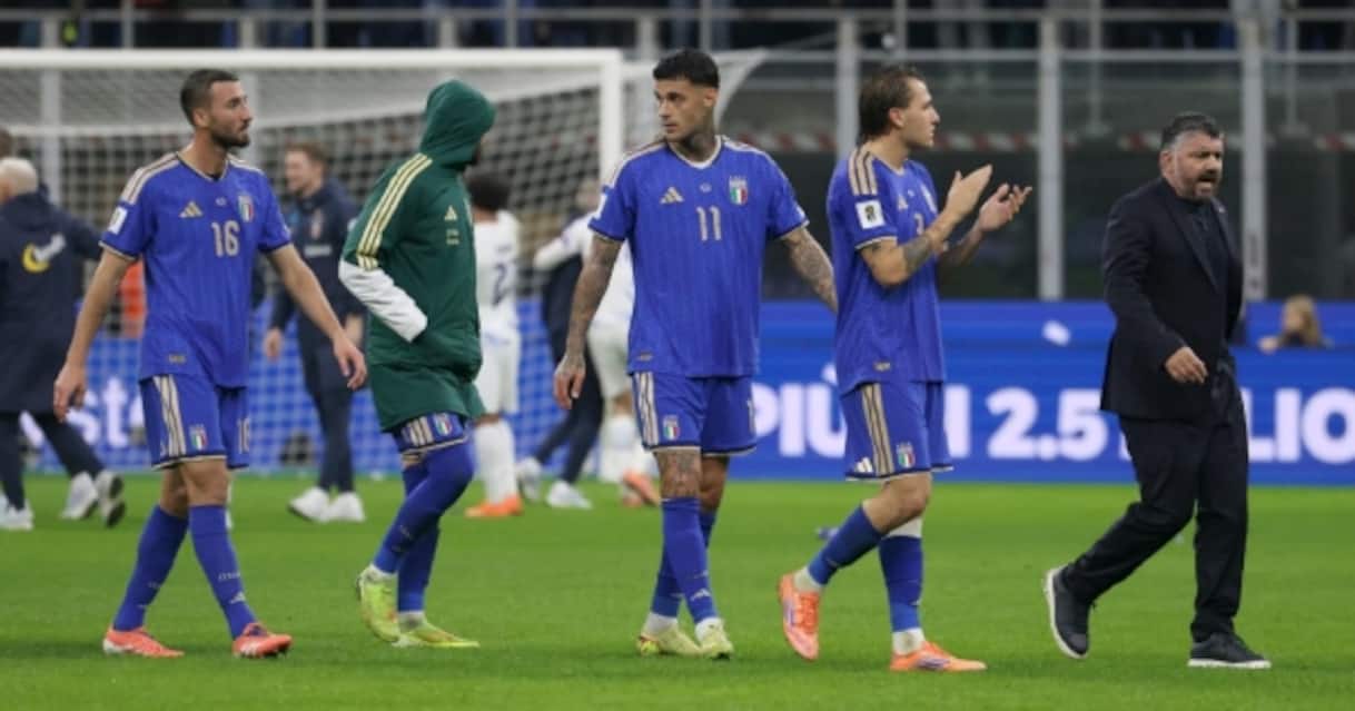 Qualificazioni Mondiali, la classifica dell'Italia in un eventuale girone unico