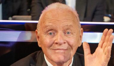 Anthony Hopkins, in vendita la sua villa californiana da 5 milioni di sterline