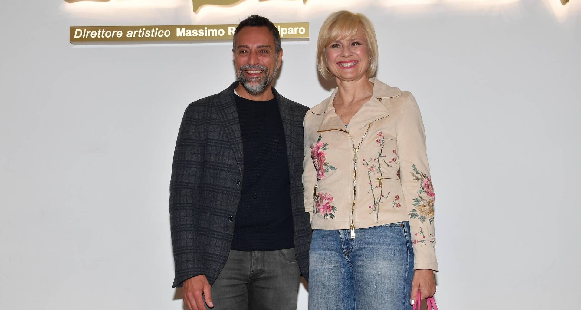 "È una barzelletta", Antonella Elia smentisce Pietro Delle Piane a La volta buona