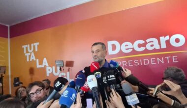 Elezioni regionali Puglia, chi sono i consiglieri eletti