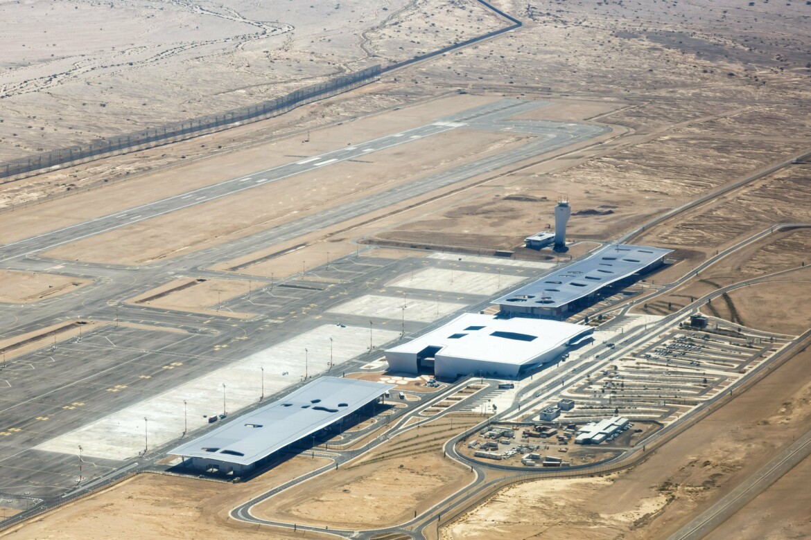 L'aeroporto Ramon, nel deserto presso Eilat