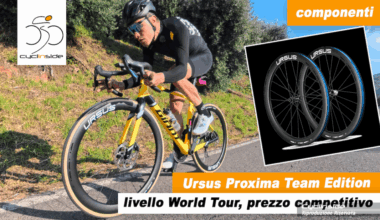 Ursus Proxima T.E., ruote World Tour dal prezzo accessibile