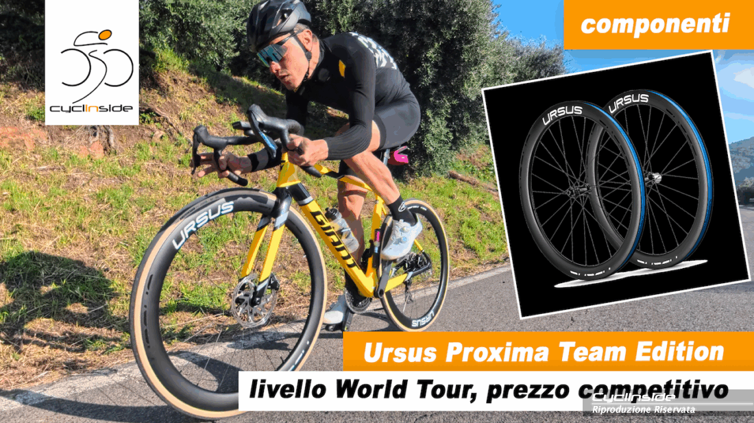 Ursus Proxima T.E., ruote World Tour dal prezzo accessibile