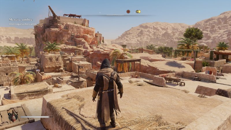 La città di AlUla in Assassin's Creed Mirage: Valley of Memory