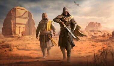 Assassin's Creed Mirage: Valley of Memory ci porta con Basim nella valle di AlUla