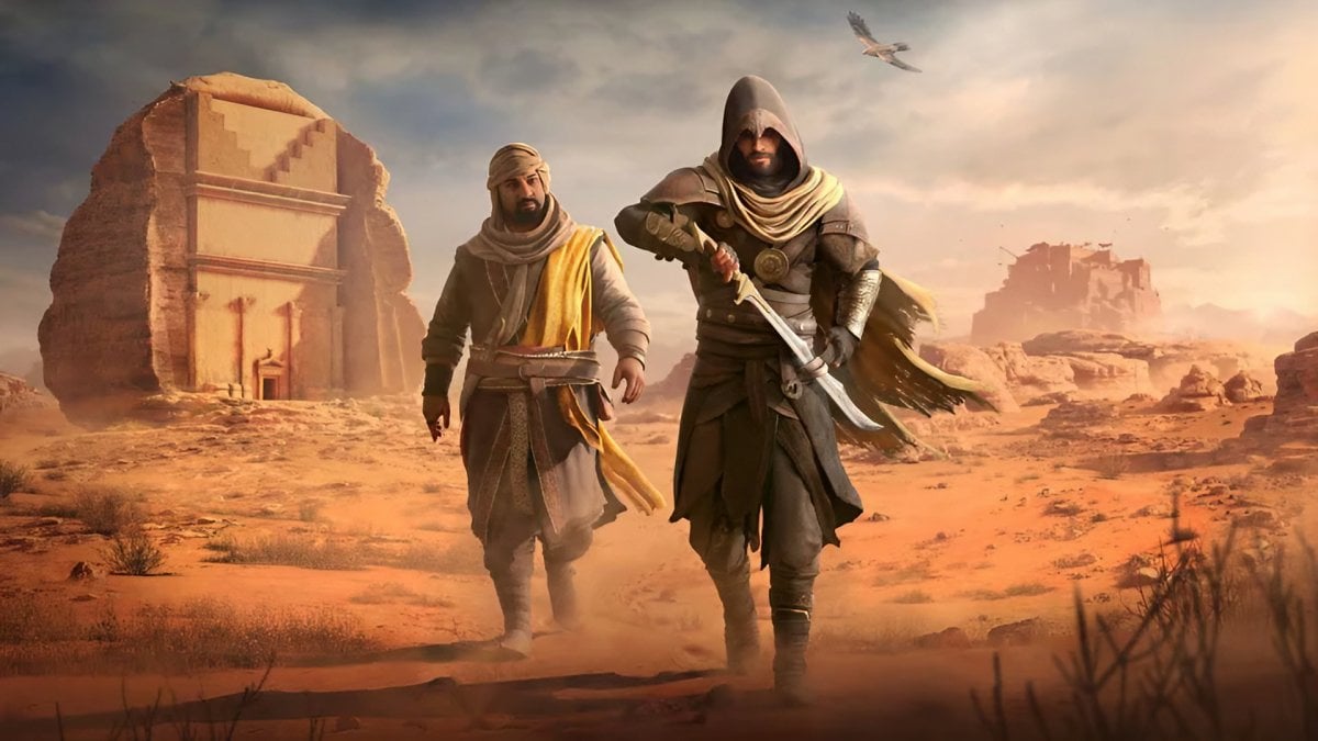 Assassin's Creed Mirage: Valley of Memory ci porta con Basim nella valle di AlUla