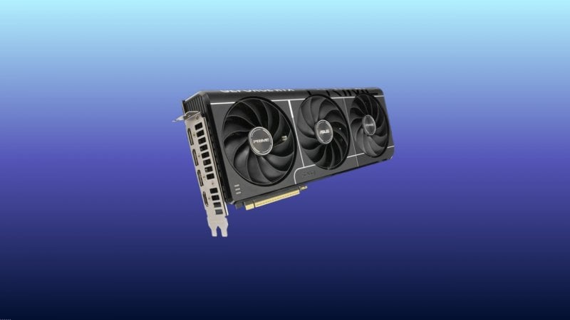 ASUS PRIME GeForce RTX 5080 OC Edition è in offerta su Amazon per il Black Friday