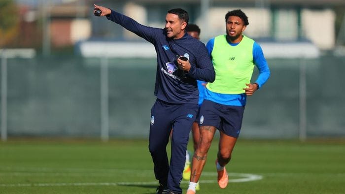 le foto del primo allenamento a Zingonia