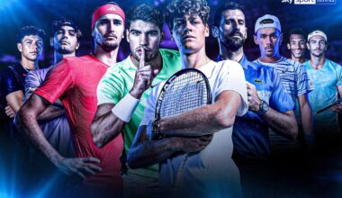 Atp Finals, Sinner nel girone con Zverev e Shelton. Possibile derby con Musetti