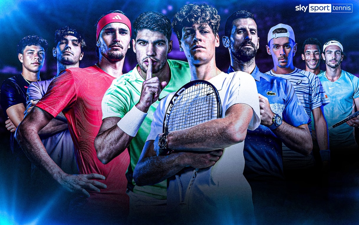 Atp Finals, Sinner nel girone con Zverev e Shelton. Possibile derby con Musetti